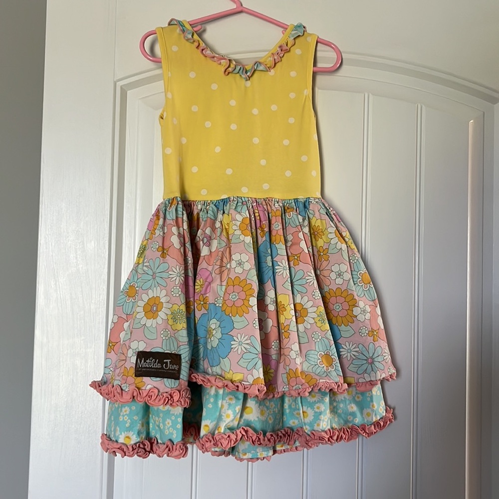 EUC Matilda Jane Floral Dress - Picture 5 of 5